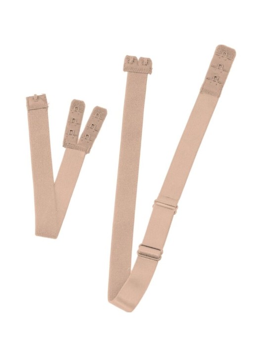 BYE BRA ADAPTADORES SUJETADOR ESPALDA ABIERTA 3 UDS