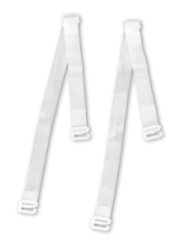 BYE BRA TIRANTES SUJETADOR TRANSPARENTE 15 MM