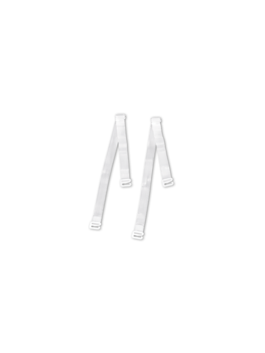 BYE BRA TIRANTES SUJETADOR TRANSPARENTE 15 MM