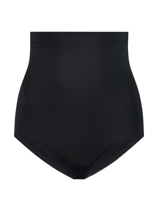 BYE BRA FAJA SIN COSTURAS ESTILO PANTIES NEGRO TALLA S