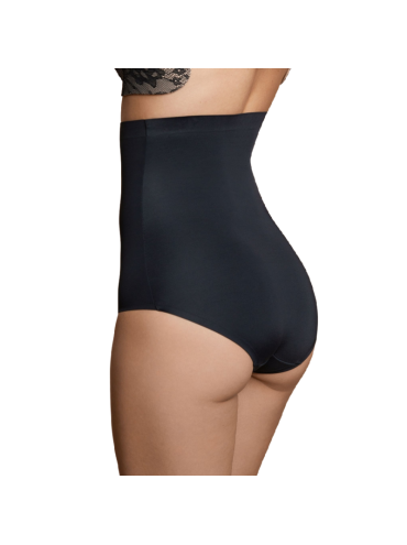 BYE BRA FAJA SIN COSTURAS ESTILO PANTIES NEGRO TALLA S