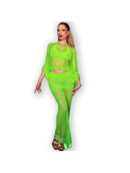 CHILIROSE CR 4666 TOP FALDA NEGRO S M