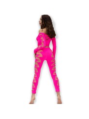 CHILIROSE CR 4632 TOP PANTALON FUCSIA S L