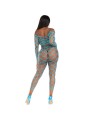 LEG AVENUE TOP LEGGINS HARDCORE VERDE