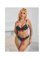 SUBBLIME 952440 SET DE REJILLA 2 PIEZAS MANGA LARGA ARCOIRIS TALLA UNICA
