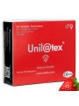 UNILATEX PRESERVATIVOS ROJOS FRESA 144 UDS