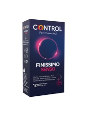 CONTROL ADAPTA SENSO PRESERVATIVOS 12 UNIDADES