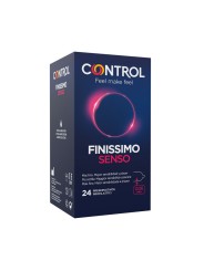 CONTROL SENSO PRESERVATIVOS 24 UNIDADES