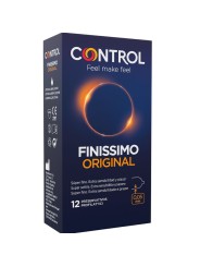 CONTROL FINISSIMO PRESERVATIVOS 12 UNIDADES