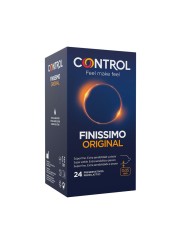 CONTROL FINISSIMO PRESERVATIVOS 24 UNIDADES