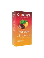 CONTROL FUSSION PRESERVATIVOS 12 UNIDADES
