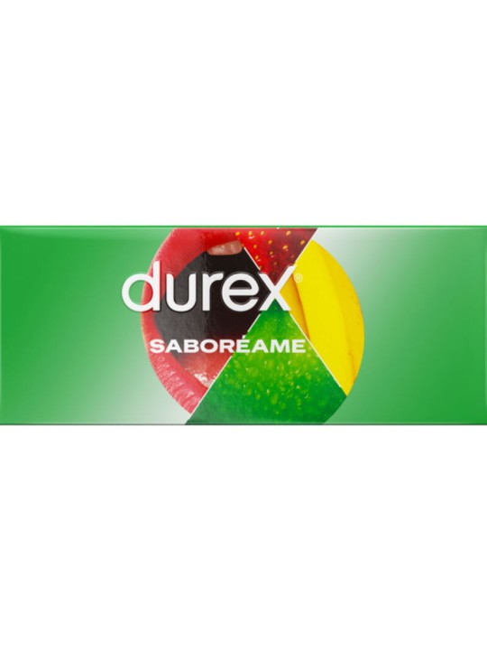 DUREX PLEASURE FRUITS 144 UNIDADES