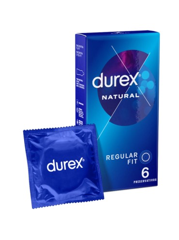 DUREX NATURAL CLASSIC 6 UNIDADES