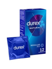DUREX NATURAL PLUS 12 UNIDADES