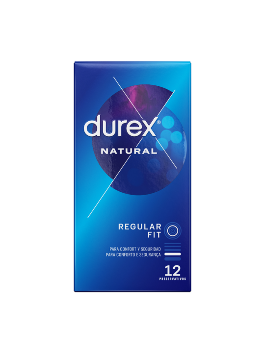 DUREX NATURAL PLUS 12 UNIDADES