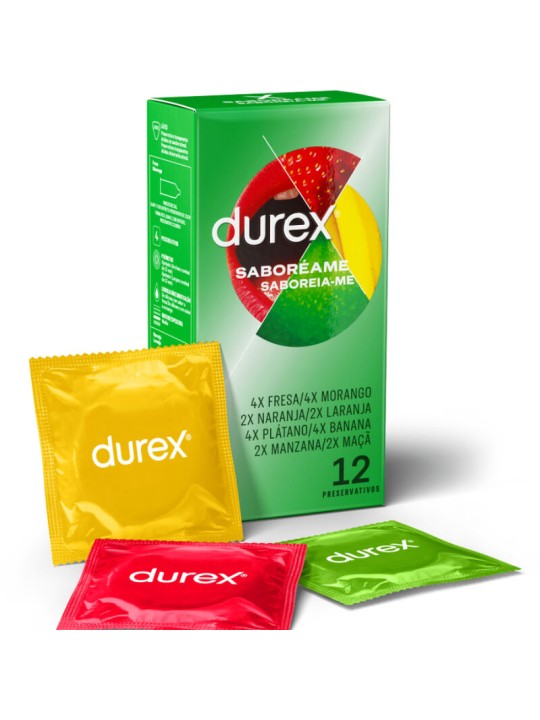 DUREX SABOREAME 12 UNIDADES