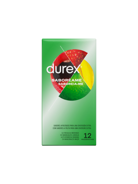 DUREX SABOREAME 12 UNIDADES