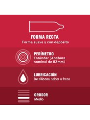 DUREX SABOREAME 12 UNIDADES