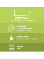 DUREX SABOREAME 12 UNIDADES