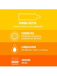 DUREX SABOREAME 12 UNIDADES