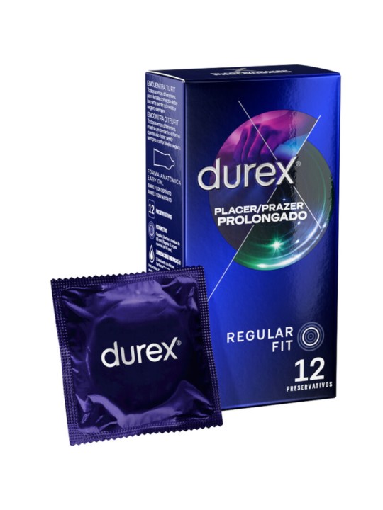 DUREX PLACER PROLONGADO RETARDANTE 12 UNIDADES