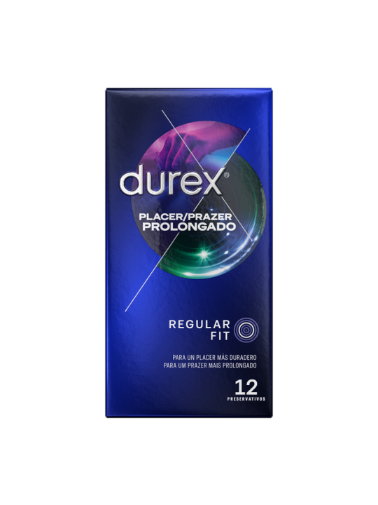 DUREX PLACER PROLONGADO RETARDANTE 12 UNIDADES