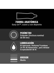 DUREX PLACER PROLONGADO RETARDANTE 12 UNIDADES