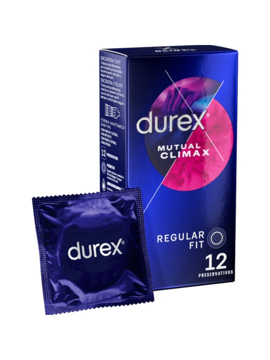 DUREX CLIMAX MUTUO 12 UNIDADES