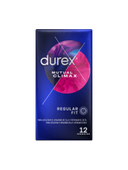 DUREX CLIMAX MUTUO 12 UNIDADES