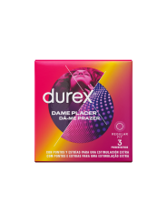 DUREX DAME PLACER 3 UNIDADES