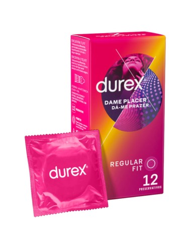 DUREX DAME PLACER 12 UNIDADES