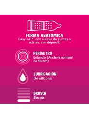 DUREX DAME PLACER 12 UNIDADES