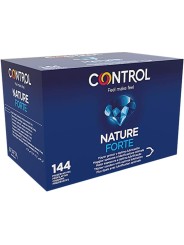 CONTROL PRESERVATIVOS NATURE FORTE 144 UNIDADES