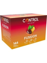 CONTROL ADAPTA FUSSION PRESERVATIVOS 144 UNIDADES