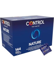 CONTROL PRESERVATIVOS NATURE 144 UNIDADES