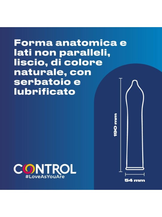 CONTROL PRESERVATIVOS NATURE 144 UNIDADES