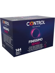 CONTROL PRESERVATIVOS FINISSIMO SENSO 144 UNIDADES