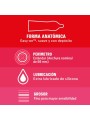 DUREX PRESERVATIVOS SENSITIVO 12 UNIDADES