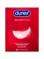 DUREX PRESERVATIVOS SENSITIVO 24 UNIDADES