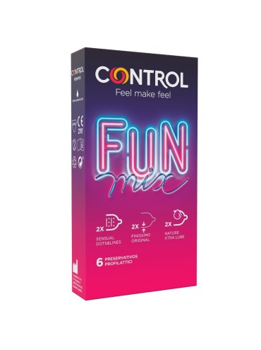 CONTROL FEEL FUN MIX 6 UDS