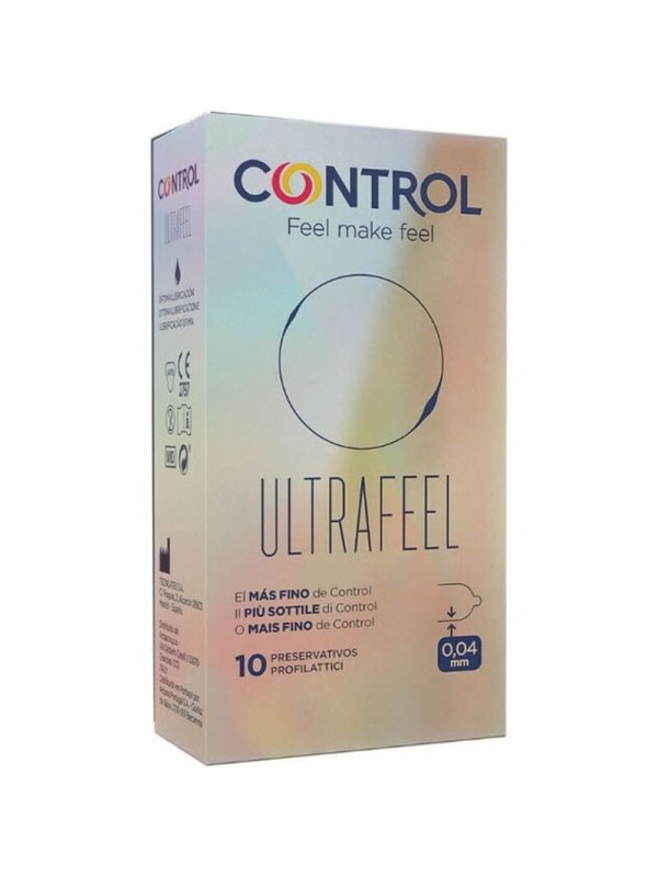 CONTROL ADAPTA FINISSIMO ULTRAFEEL 10 UDS
