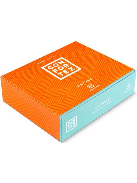 CONFORTEX PRESERVATIVO NATURE CAJA 144 UDS