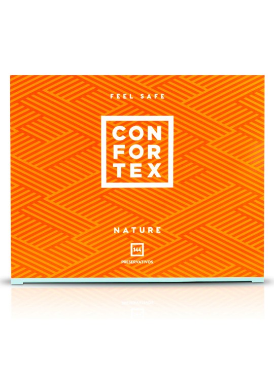 CONFORTEX PRESERVATIVO NATURE CAJA 144 UDS