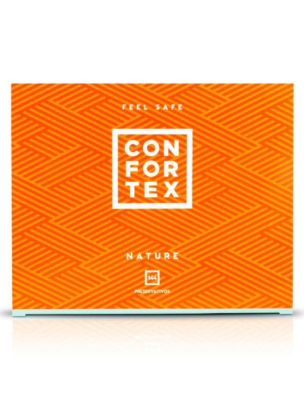 CONFORTEX PRESERVATIVO NATURE CAJA 144 UDS