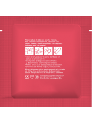 CONFORTEX PRESERVATIVOS FRESA CAJA 144 UDS