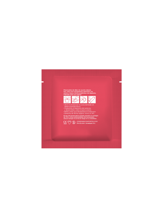 CONFORTEX PRESERVATIVOS FRESA CAJA 144 UDS