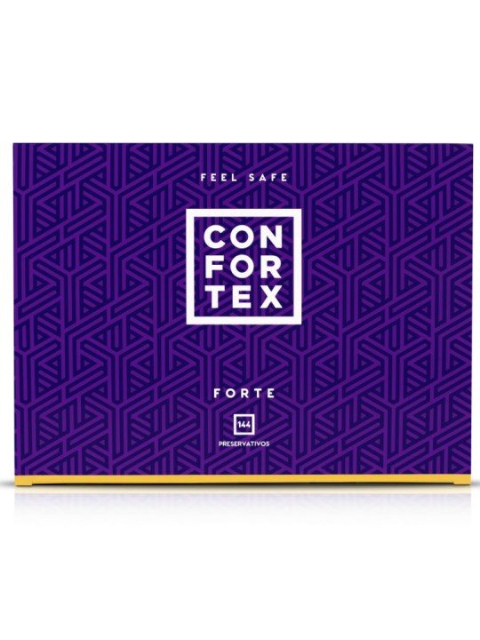 CONFORTEX PRESERVATIVO NATURE FORTE 144 UDS
