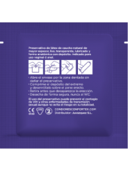 CONFORTEX PRESERVATIVO NATURE FORTE 144 UDS