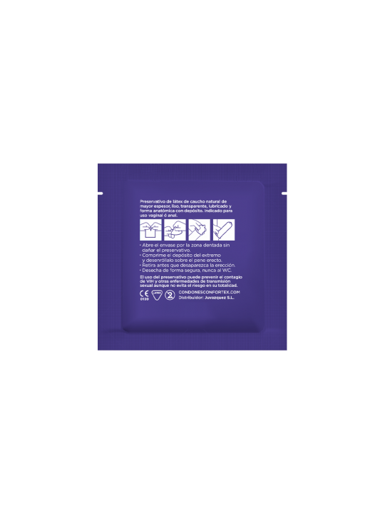 CONFORTEX PRESERVATIVO NATURE FORTE 144 UDS