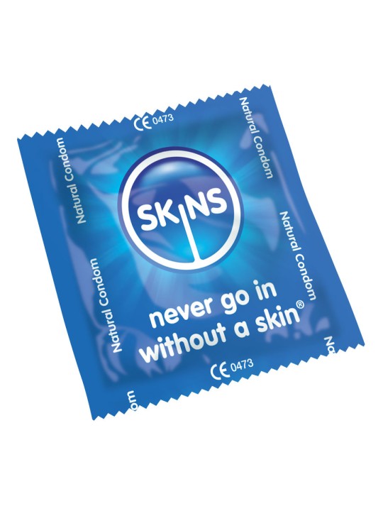 SKINS PRESERVATIVO NATURAL PACK 12 UDS
